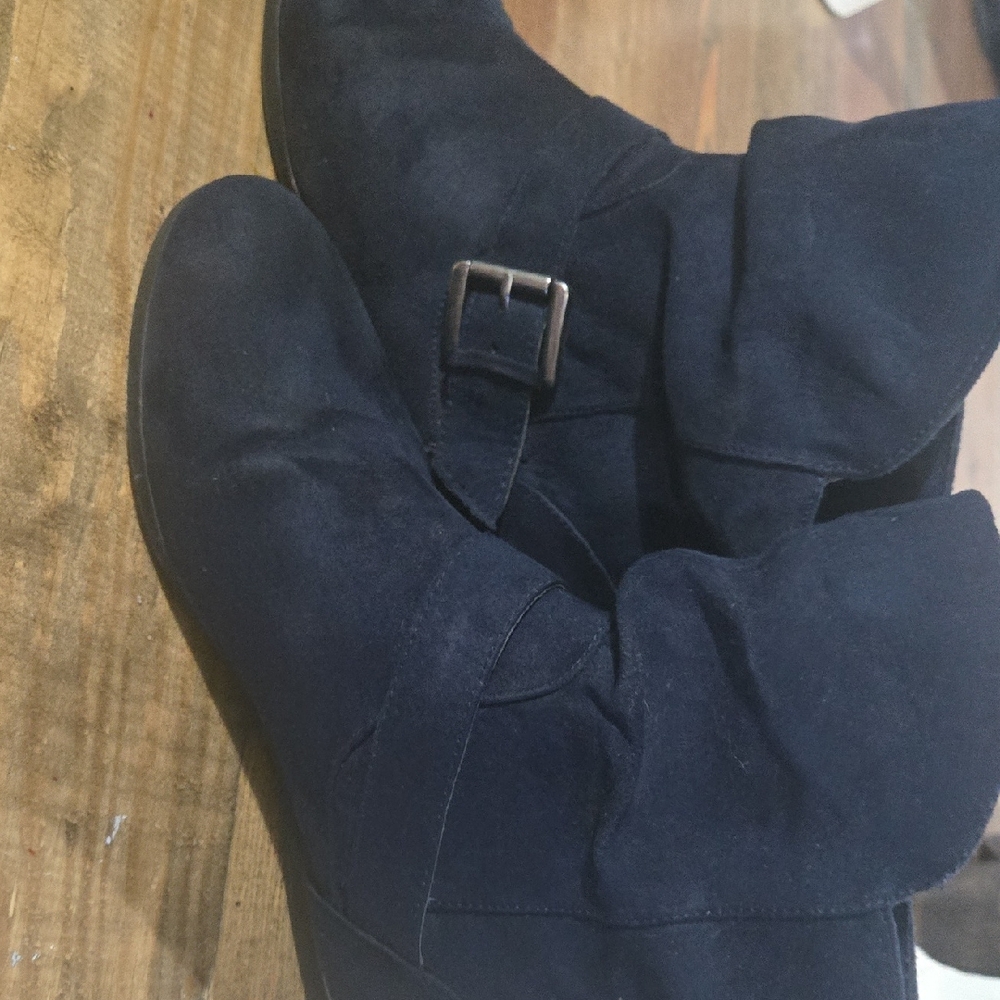 Black Suede Ankle Boots